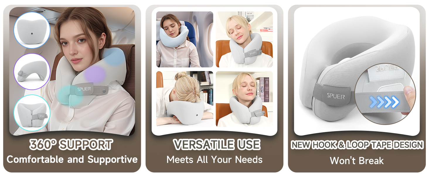 airplane pillow