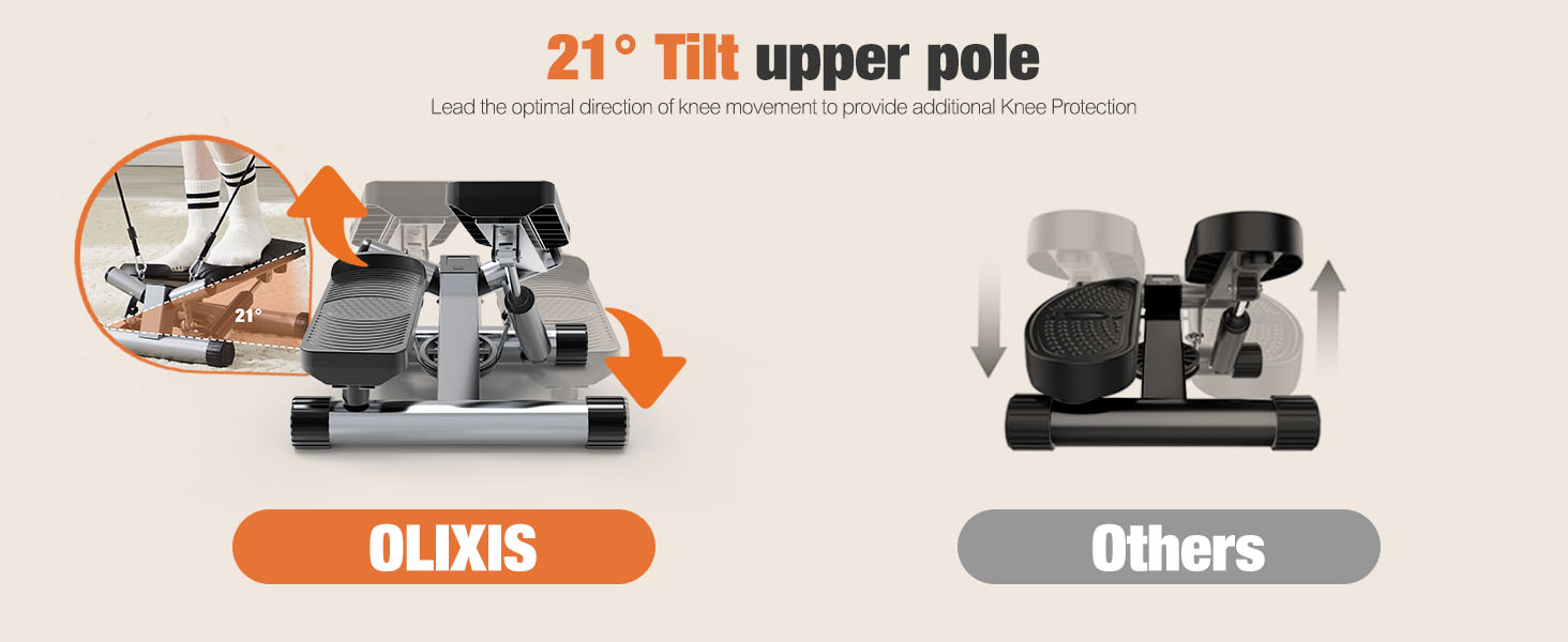 portable exercise stepper