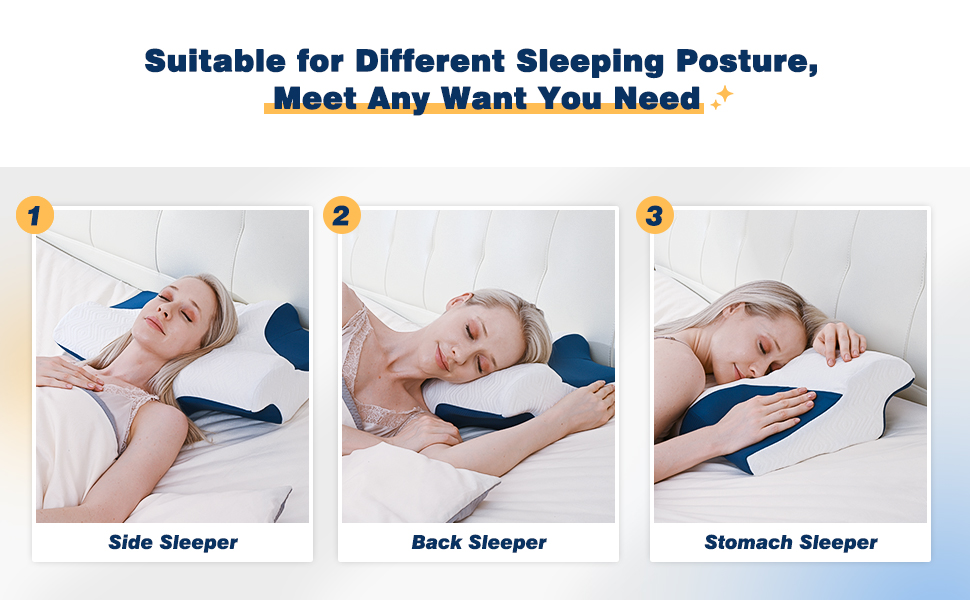 Different Sleeping Posture