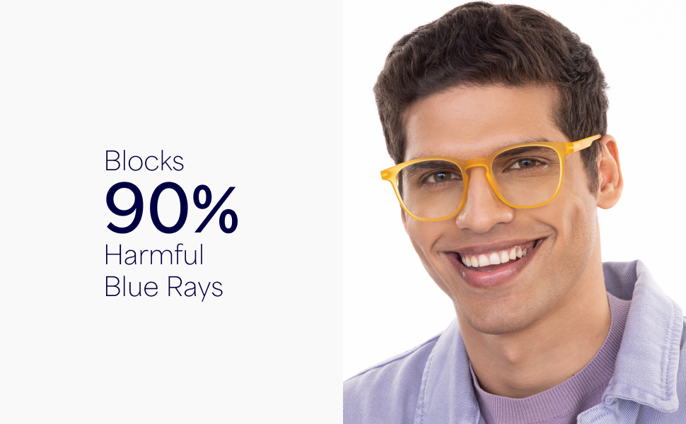 LENSKART BLU Hustlr Peyush Bansal Glasses For Eye Protection From