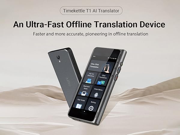Amazon.com : Timekettle Fluentalk New T1 Translator Device
