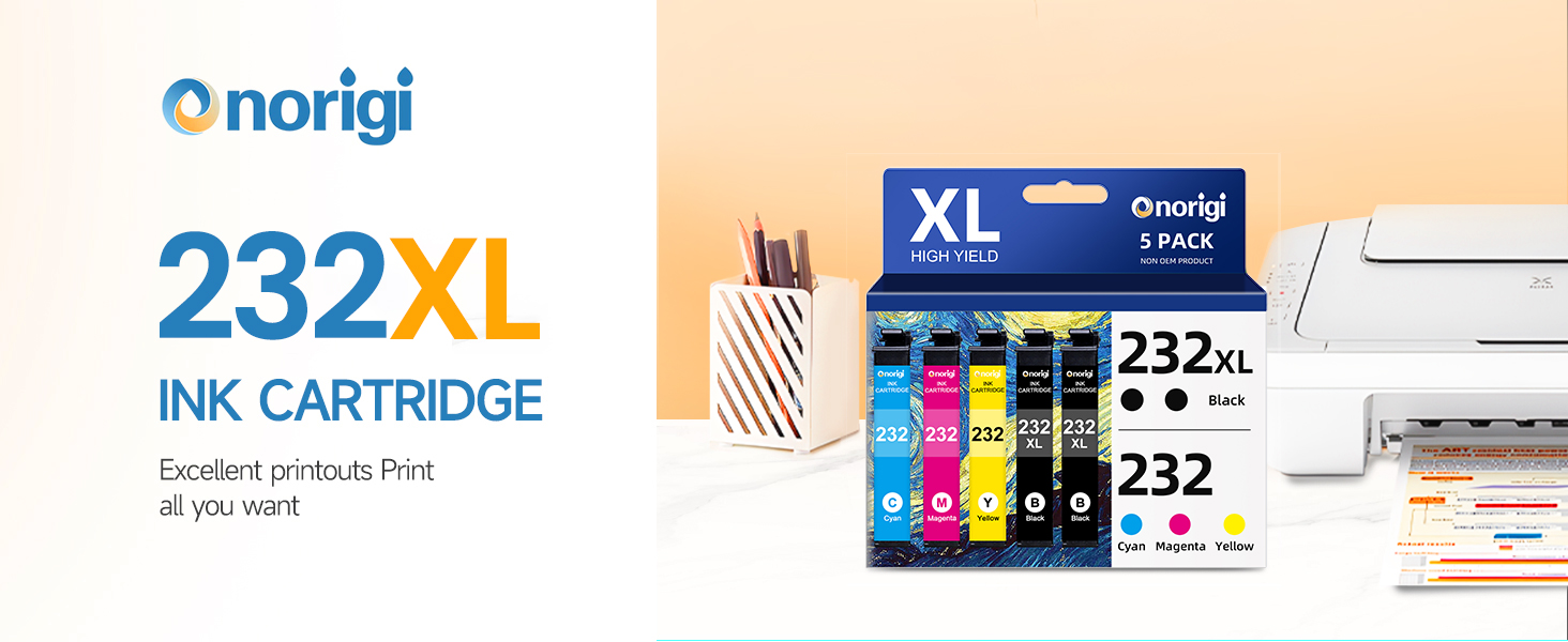 epson 232xl ink cartridges combo pack