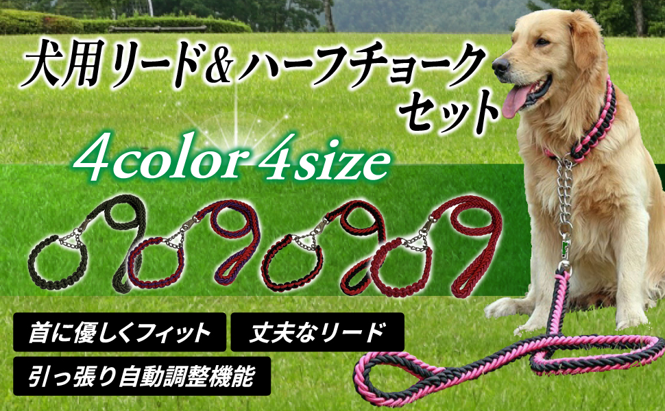 パラコード首輪　ハーフチョーク　秋カラー　オリーブ＆ブラウン　コンチョ付№101 パラコード首輪 シングル編みハーフチョークタイプ