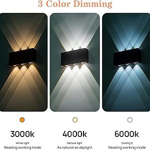 3 color dimming