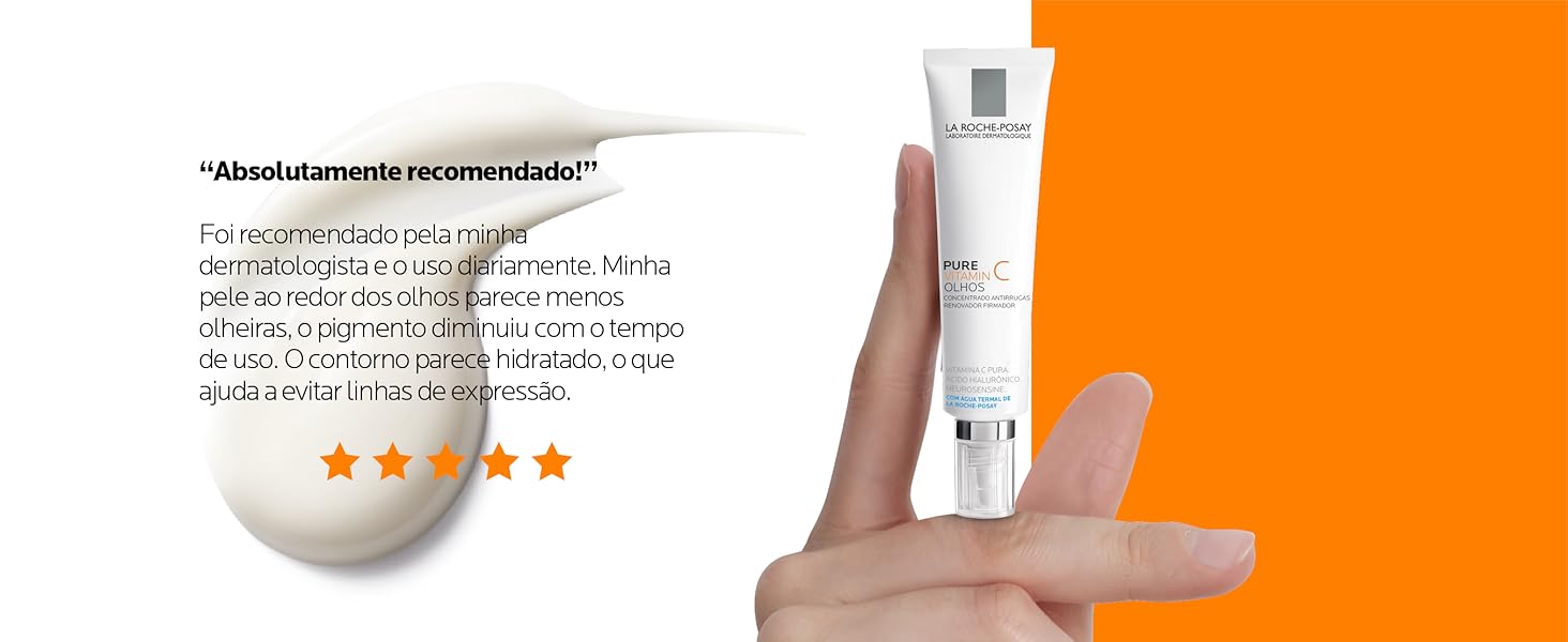 CREME ANTI-IDADE VITAMINA C PURA LA ROCHE POSAY PURE VITAMIN C