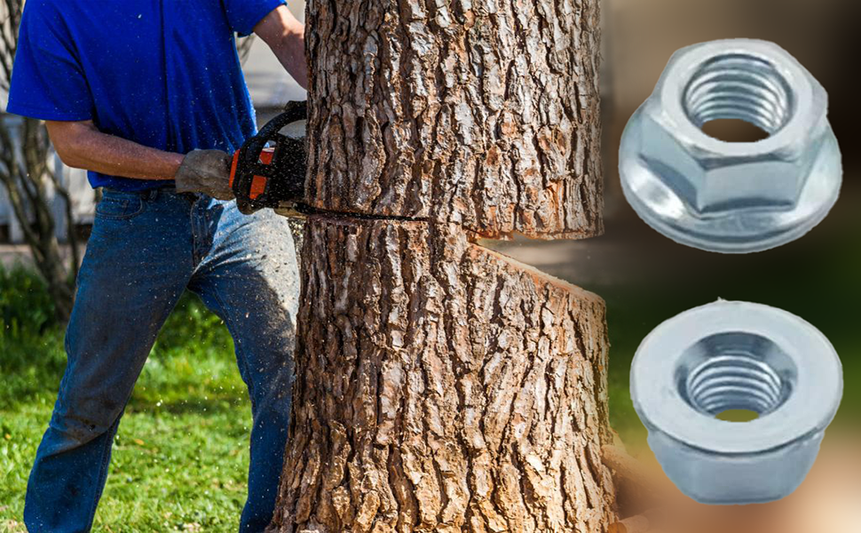 Amazon.com: YMHYJY New Guide Bar Nuts 13mm Replaces