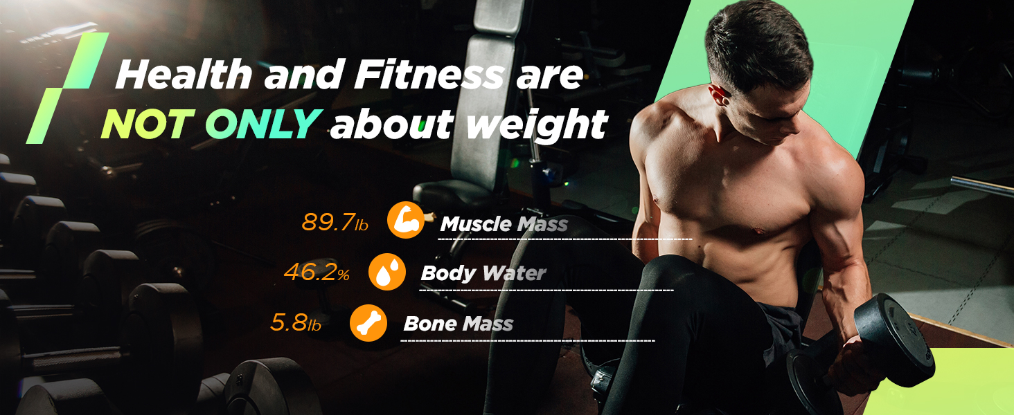 Overall body composition analysis