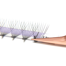 Pointy Base Premade Fans Eyelash Extension