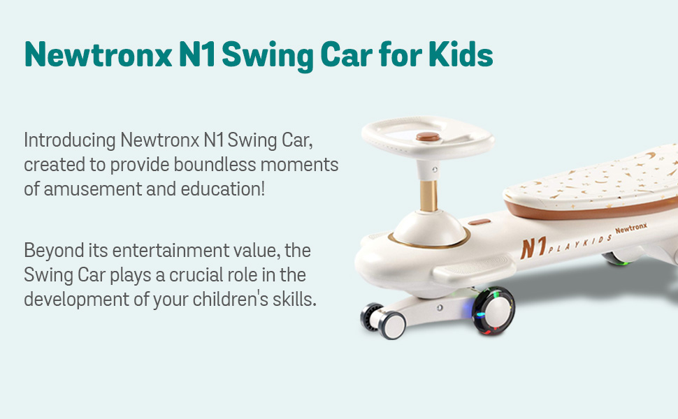 Swing Car for Kids