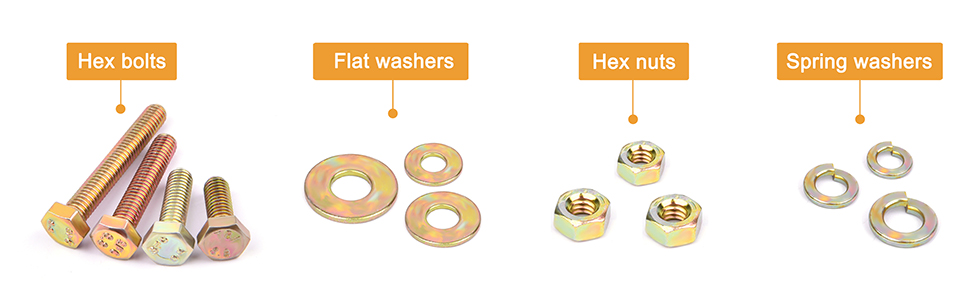 metric bolt assortment