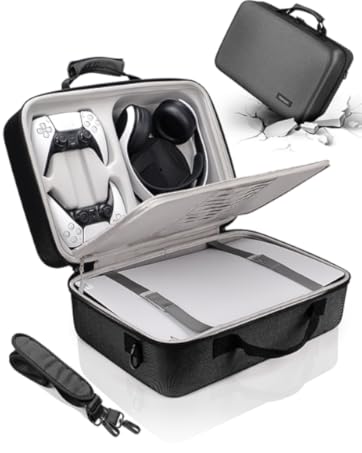 Plantation - PS5 PlayStation5 amazonトートバッグ付き Amazon.com: Carrying Case for PS5, Travel Thickened