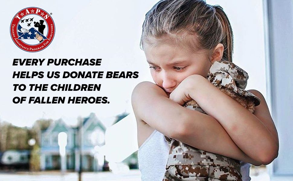 military teddy bear