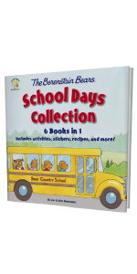 Berenstain bears christian school day homeschool teacher classmate friend collection story picture
