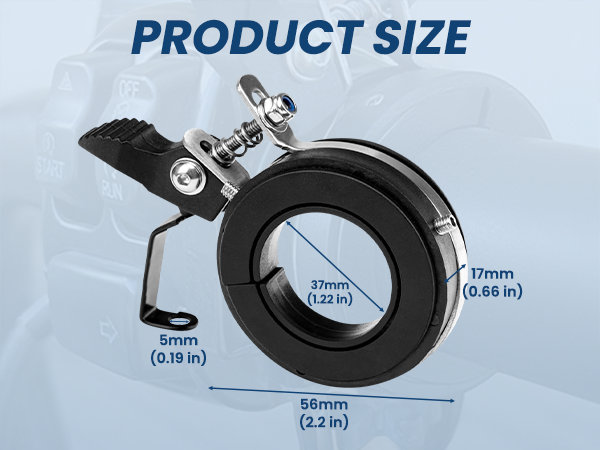 Amazon.com: GUAIMI Cruise Control Motorcycle Throttle Assist