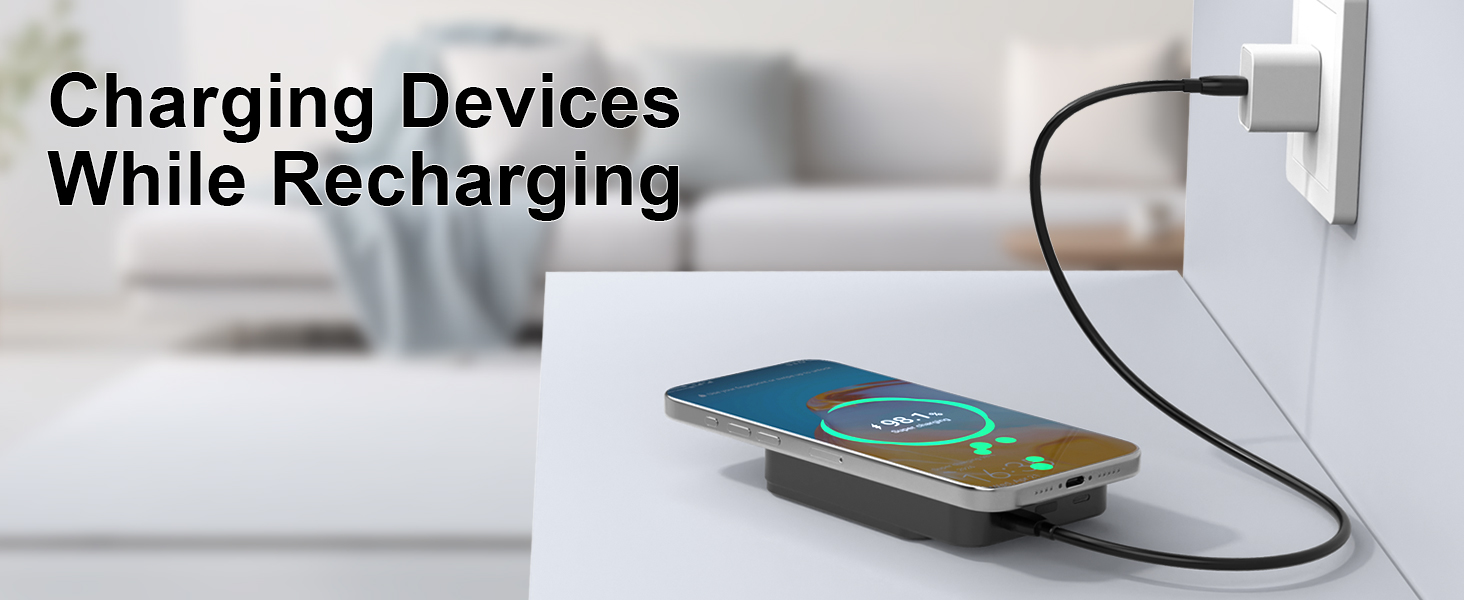 Charging Devices While Recharging