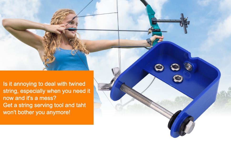 VGEBY Bow Strings Server,Archery Bowstring Serving Thread