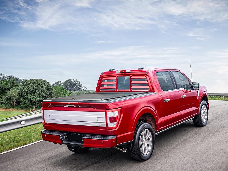 Retractable Truck Bed Tonneau Cover