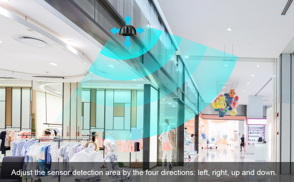 Request to Exit Pir Motion Sensor