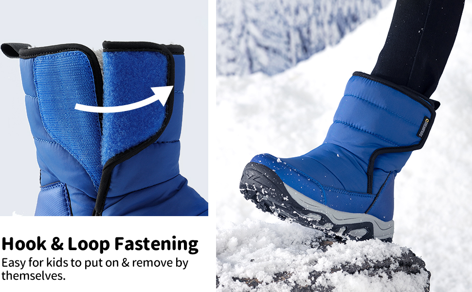 kids winter boots