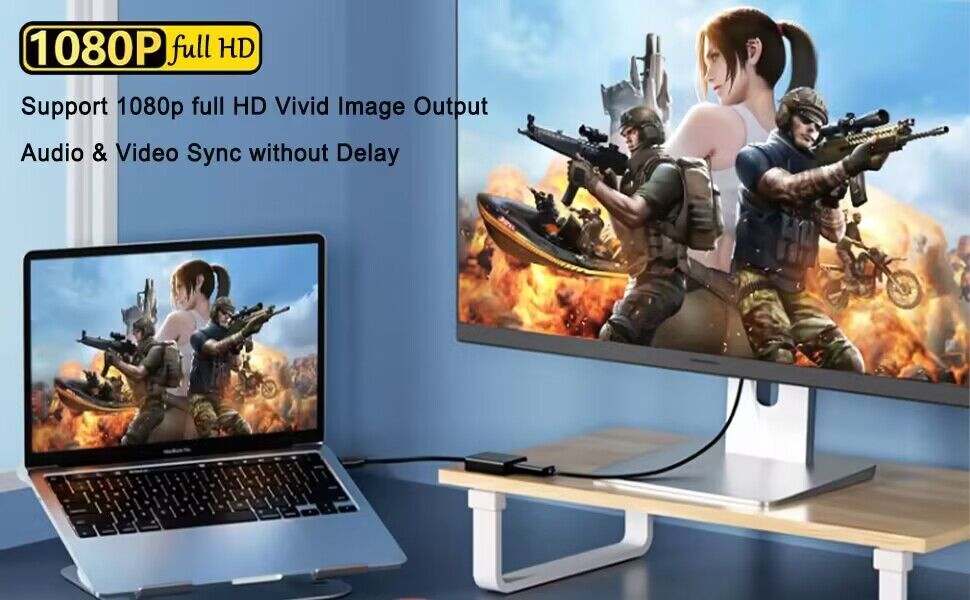 USB 3.0 to HDMI Adapter