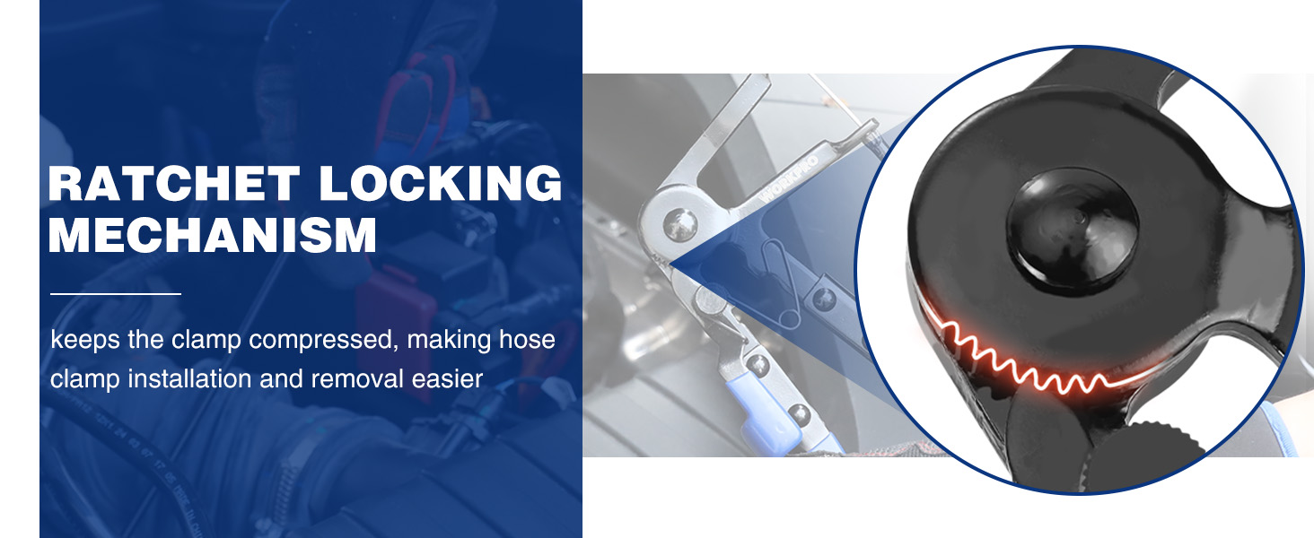 flexible hose clamp plier