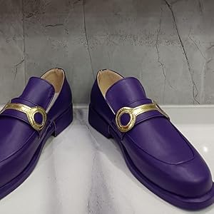 Amazon.com: YXIDLMCOS Higashikata Josuke Cosplay Shoes Boots