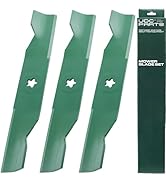 Amazon.com : UDC Parts 532187256 Lawn Mower Blades for Husqvarna