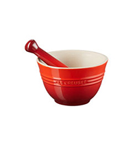 Mortar and Pestle Cerise