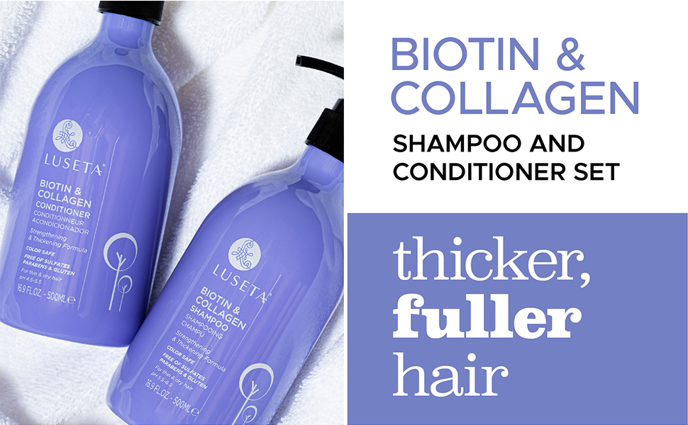 biotin shampoo and conditioner set