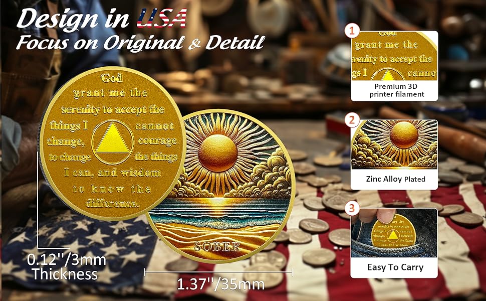 sunlight aa coins