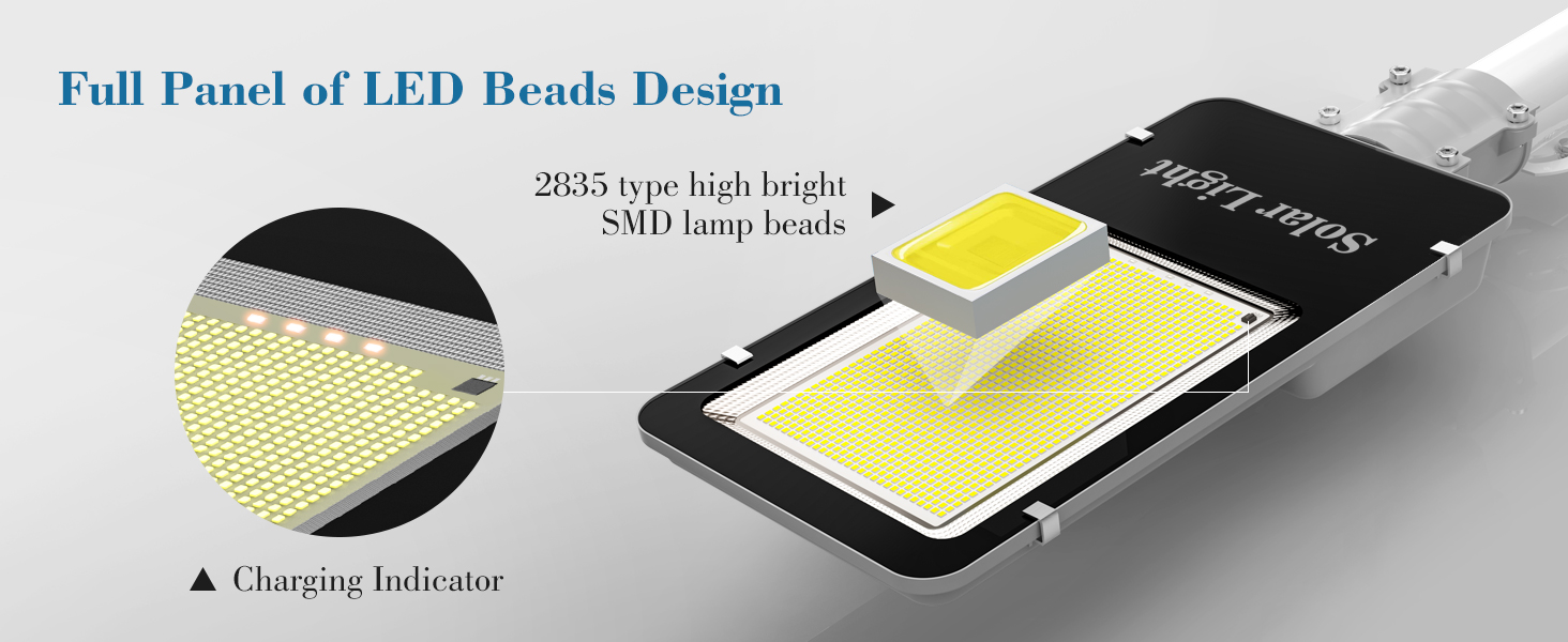 solar street lights outdoor