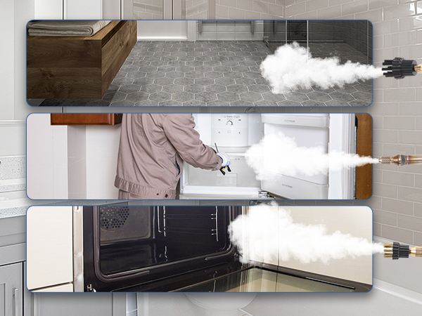 steam cleaning machine vapour