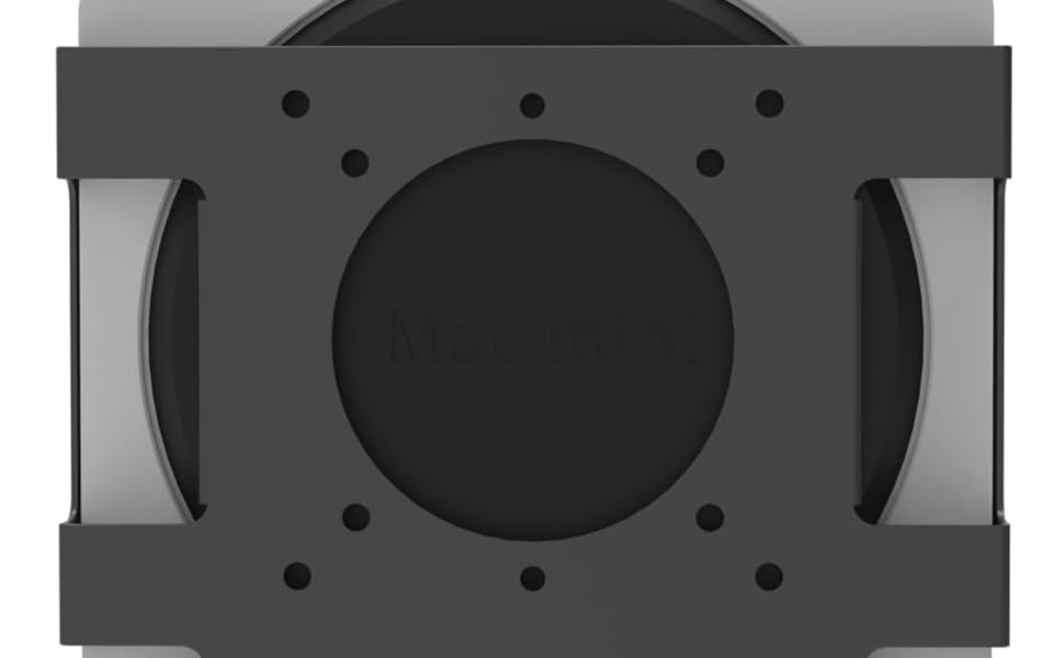 Amazon.co.jp: モニター Vesa マウント デスク下マウントMac