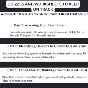 Building Trust Quizzes and Worksheets