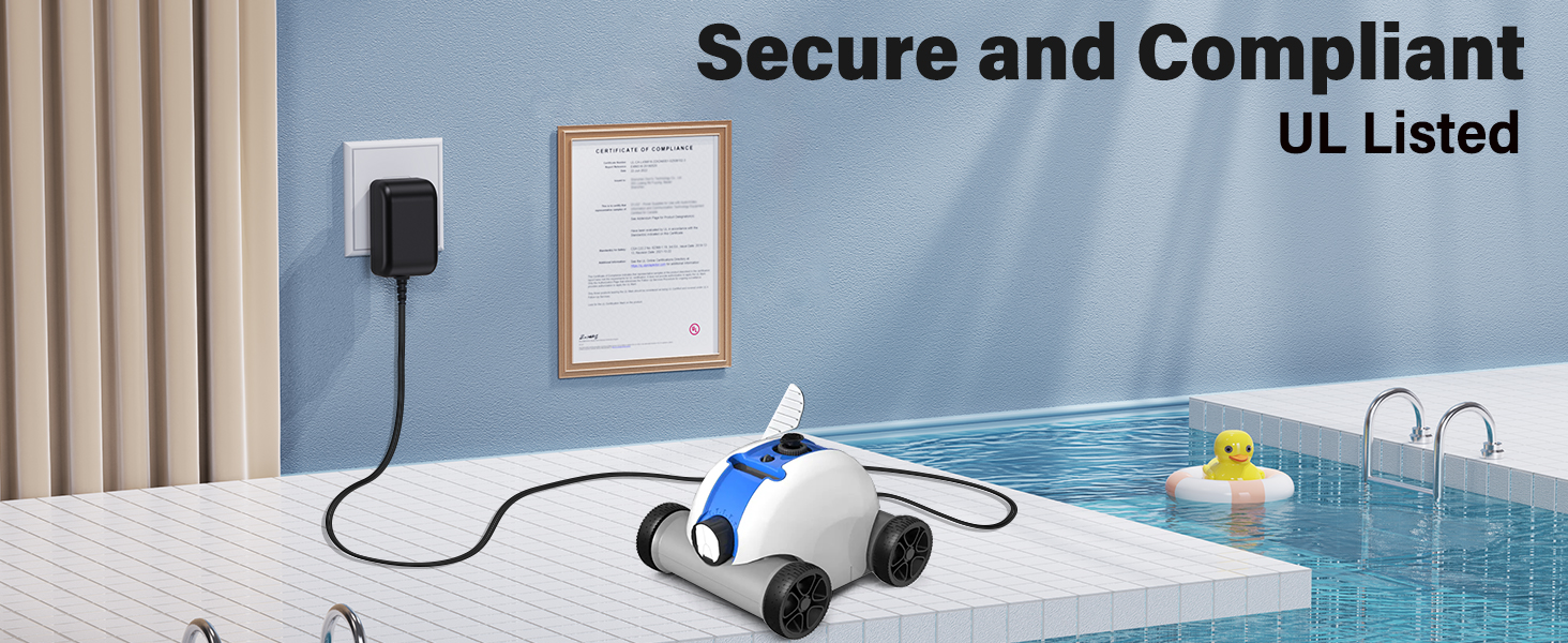 Replacement Charger Fit for Paxcess HJ1103J HJ1103 Pool