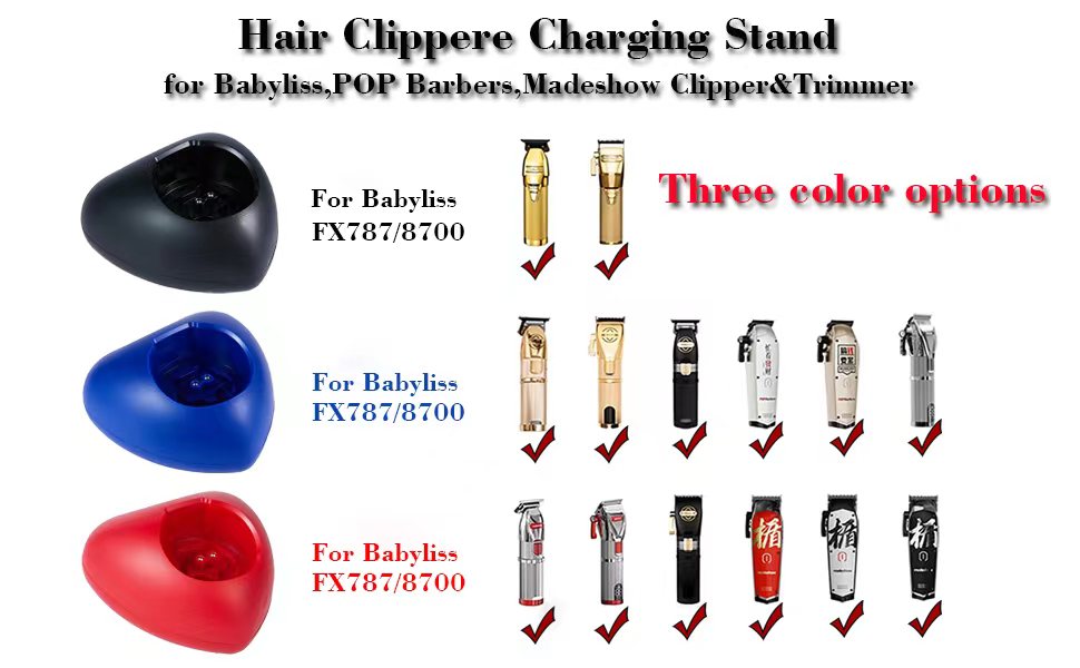 Professional Charger for Wahl Clipper Magic Clip 8148/8504/8591