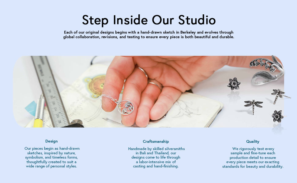 Step Inside Our Studio