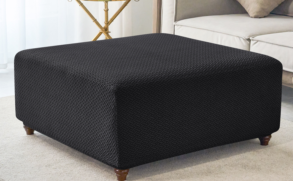 ottoman cover square
