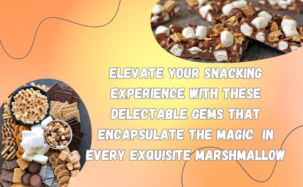 G-Box Freeze Dried Marshmallows, Mini Caramel Marshmallows
