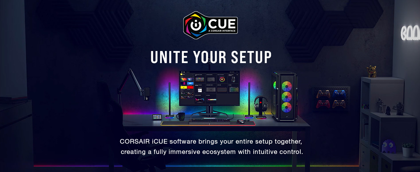 CORSAIR iCUE, RGB Lighting, RGB Control