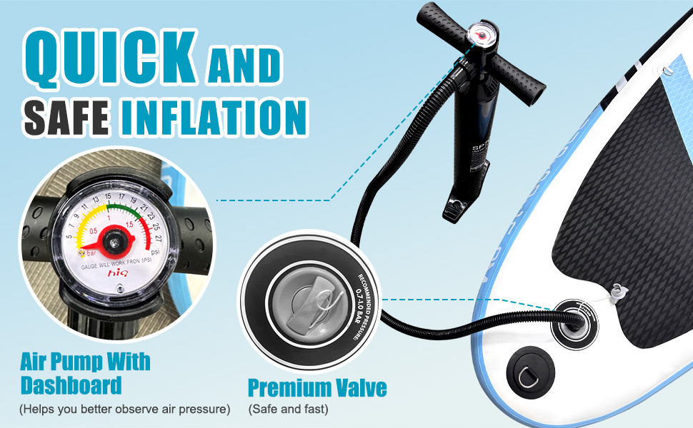 Inflatable Stand Up Paddle Board SUP