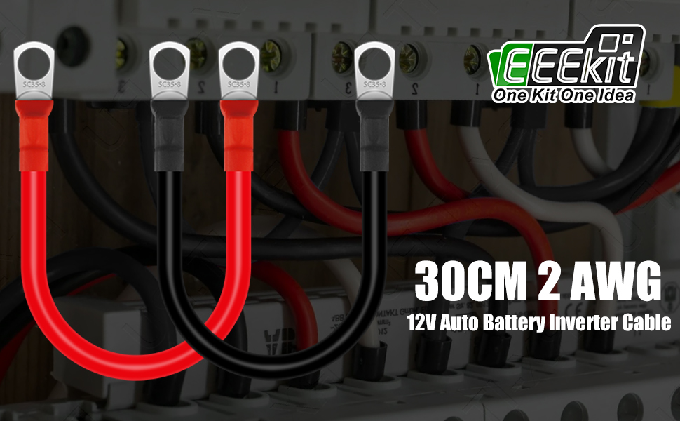 Auto Battery Cable 12v Car Battery Charger Cable