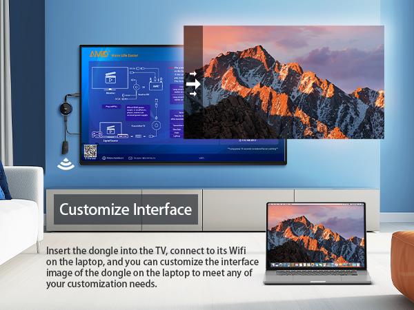 wireless display dongle