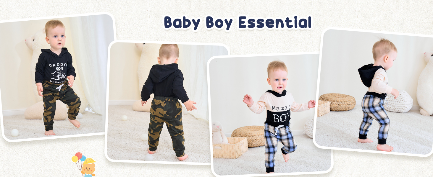 BABY BOY ESSENTIAL