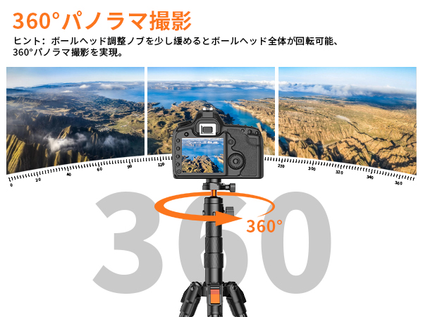 Amazon | XXZU 180cm カメラ 三脚 一眼レフ 三脚 スマホ ビデオ