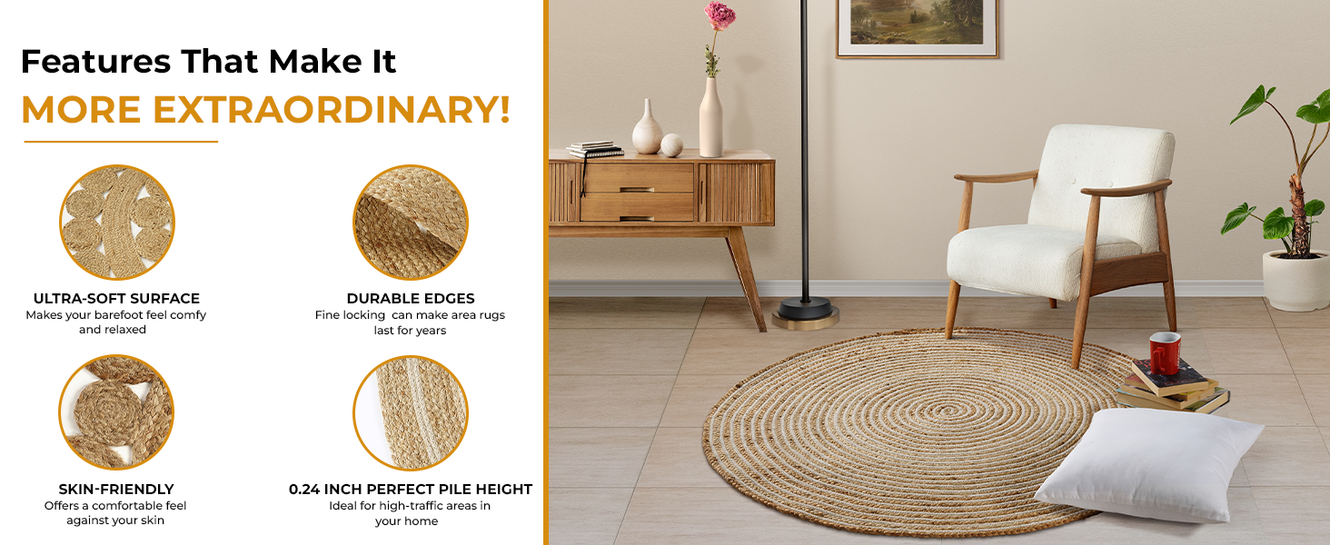 Jute Rug