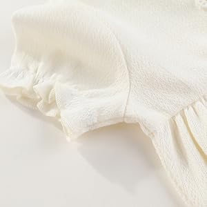 short sleeve baby girl romper