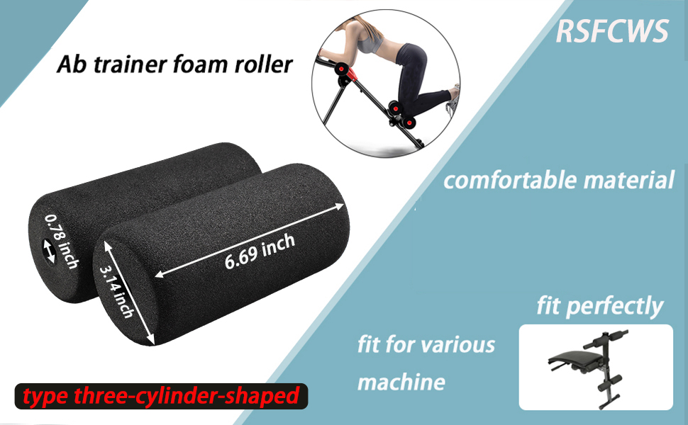 6.69*3.1*3.1 leg foam sponge