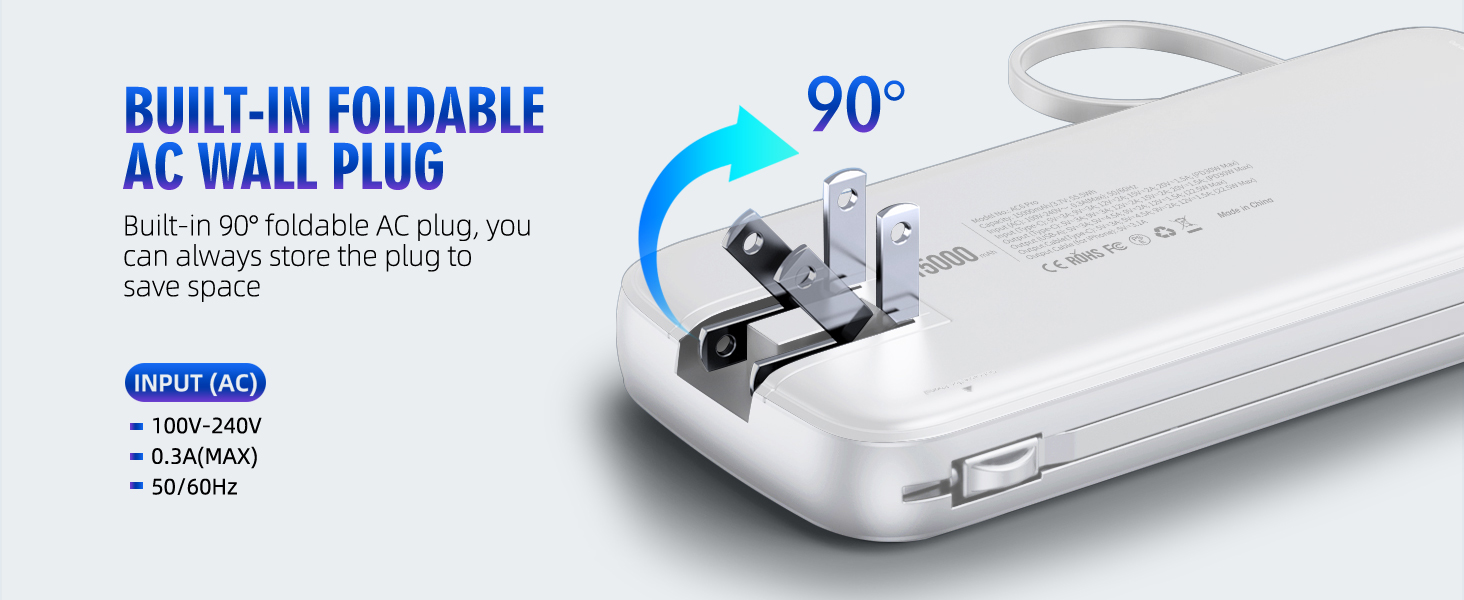 portable charger power bank