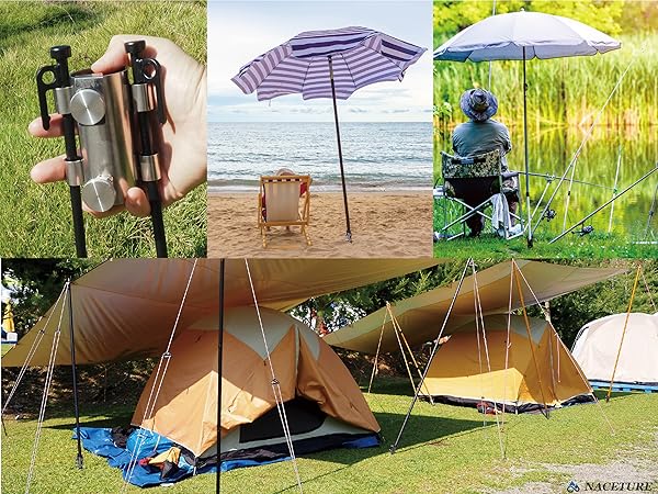 CAMP PARADE VENTILE オーダータープ　真鍮自在金具×8付き CAMP PARADE VENTILE オーダータープ 真鍮自在金具×8付き